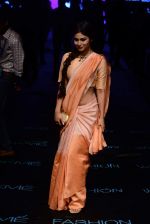 Mouni Roy at Payal Singhal Show at Lakme Fashion Week 2015 Day 4 on 21st March 2015